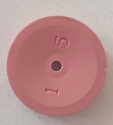 DISCO CERAMICA 15X1.5MM