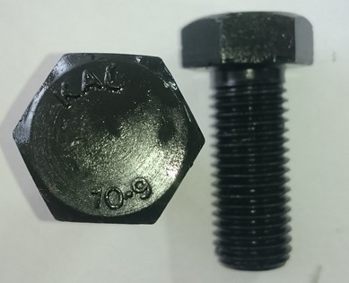 TORNILLO 20X70 10.9 R.250 D933 10.9. Rosca métrica 250.