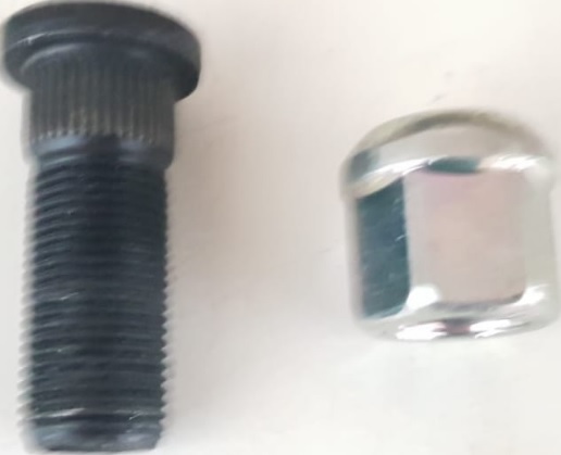 [TOR70018/5] TORNILLO RUEDA M-18 X 50 10.9 Con tuerca cono M18. Industrias Manrique