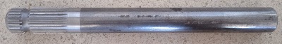 EJE ESTRIADO 1 3/8 Z21 350MM Estriado en 1 punta