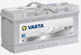 VARTA BATERIA I1 SILVER DYNAMI 12V 110Ah 920A CCA(EN). 2 años garantía