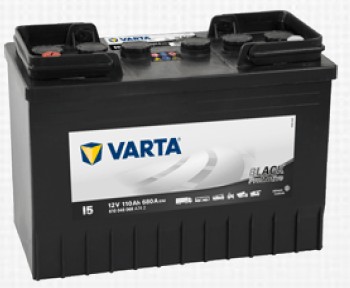 VARTA BATERIA I5 PROMOTIVE BLA 12v 110Ah 680A CCA(EN).12 meses garantía