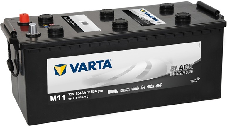VARTA BATERIA M11 PROMOTIVE BLACK 12v. 154Ah. 1150A CCA(En).18 meses Garan