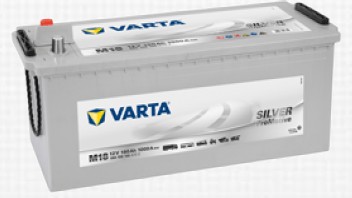 VARTA BATERIA M18 PROMOTIVE SILVER 12v. 180Ah. 1000A CCA(En).12 meses Garantía