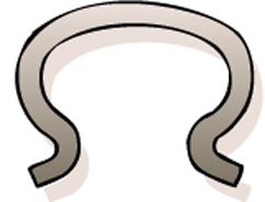 GRAPA E-45 GALVANIZADA (1000)