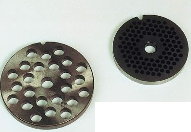 PLACA N.20/22 AGU.14MM PICAD. Para picadora de carne. Garhe