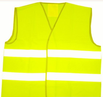 CHALECO AMARILLO REFLECTANTE