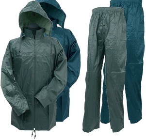 TRAJE AGUA NYLON VERDE L FAHER FAHER