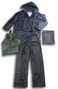 TRAJE AGUA NYLON VERDE XXXL