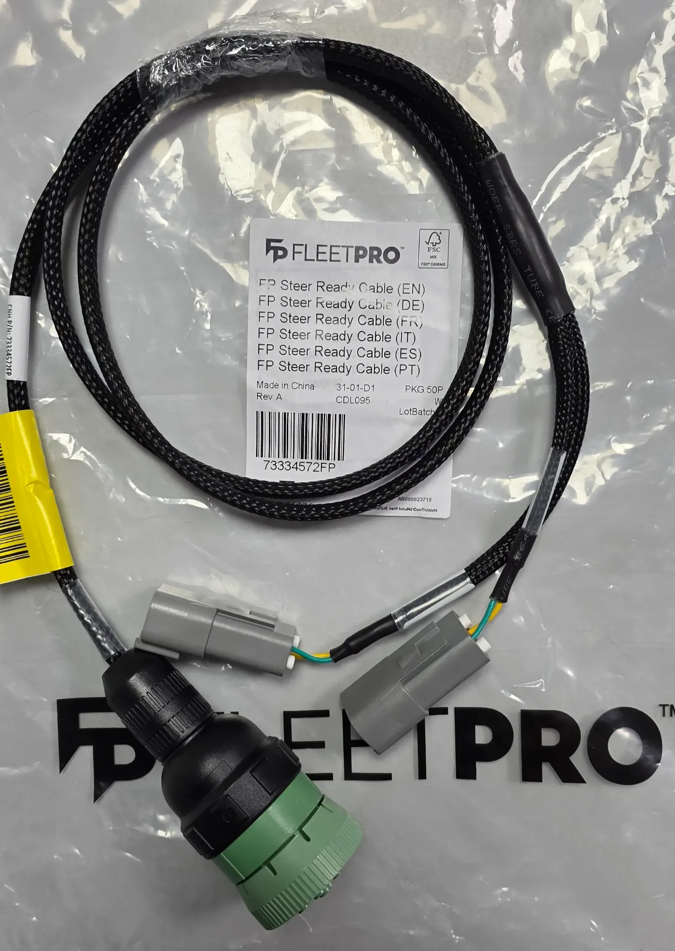 FLEET PRO CABLE STEER READY CAN