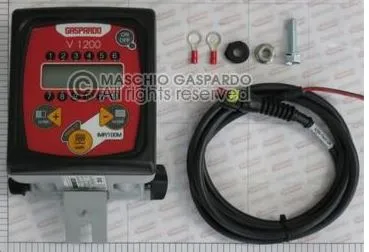 GASPARDO MONITOR CONTROL DE SEMILLA V1200 DE 2 A 12 SECCIONES
