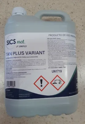 DETERGENTE TAN PLUS VARIANT 5 LT