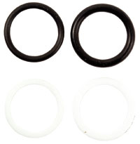 [LAT7397] KIT REPARACION ENCHUFE RAPIDO Kit para enchufe hembra unión Roscada. 20.22x3.53 (1 Tórica + 1 Teflón)