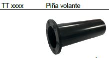 CHCNAV PIÑA/EXTRIADO TT-000011 PARA MOTOR/VOLANTE