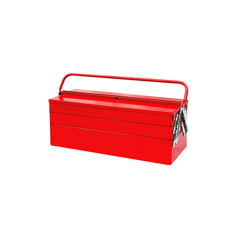 [KT-87A02AUS] CAJA HERRAMIENTAS 500X200X208  KING TONY UNISON. 5 Compartimentos, 3 Niveles.
