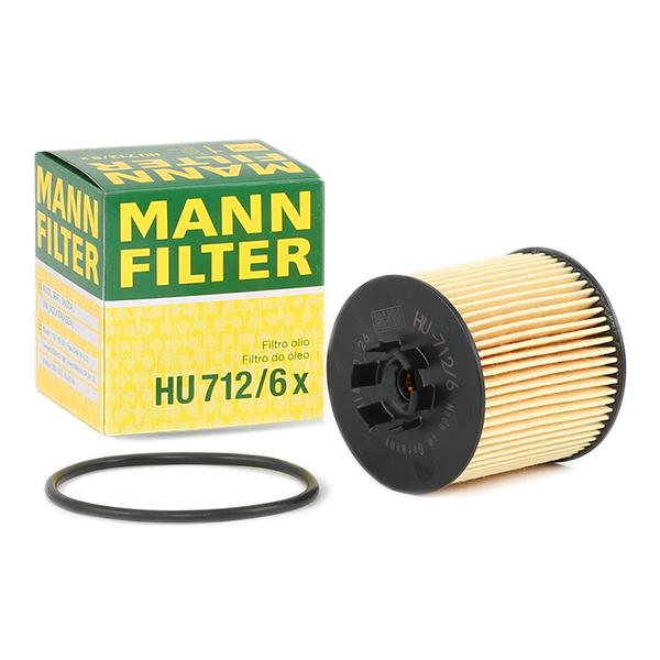 FILTRO ACEITE HU712/6X MANN