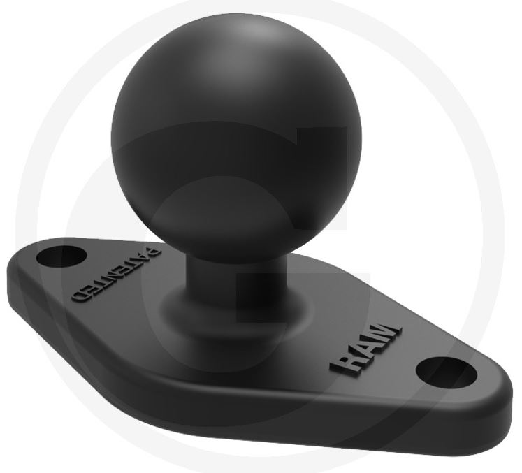 SOPORTE CON BOLA RAM B 38 MM. Bola grande 38 mm. Rammount
