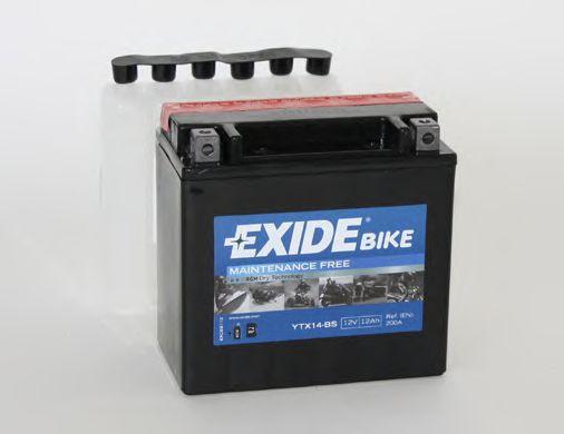 BATERIA EXIDE AGM ETX14-BS 12Ah 200A