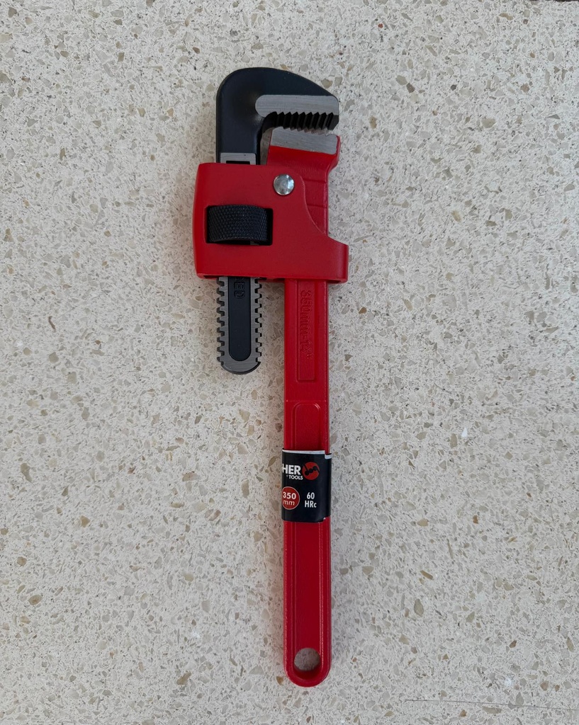 LLAVE GRIFA 14 PULGADAS. DOGHER TOOLS. FORJADA